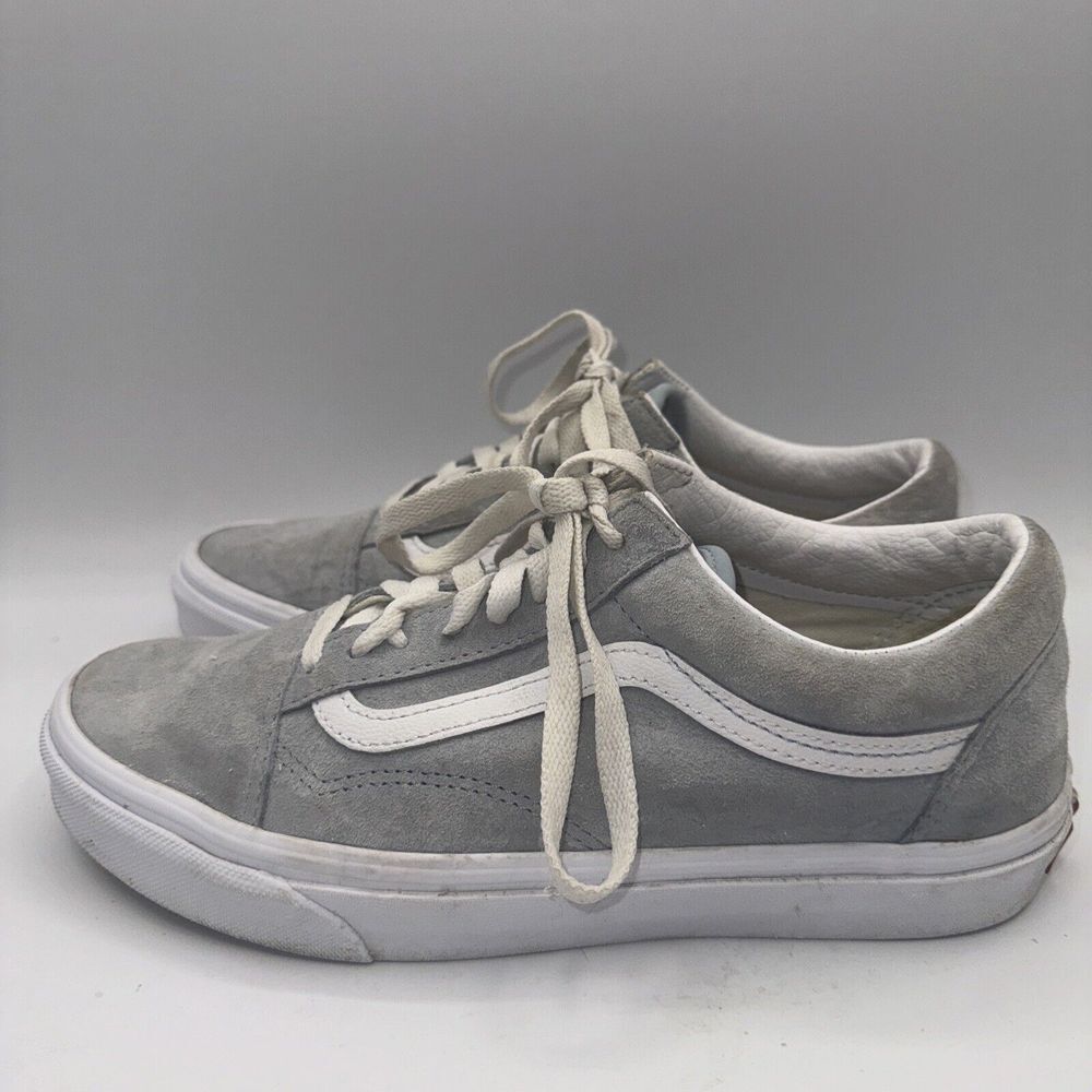 Vans Unisex Off The Wall‎ Light Blue Casual Shoes Sneakers Size M 7.5 W9.0